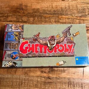 Ghettopoly Stolen Property Fencing Game